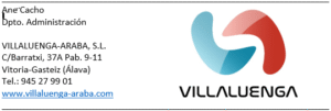 VILLALUENGA-ARABA, S.L.